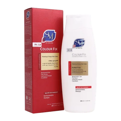 تصویر شامپو بدون سولفات کالر فیکس اس وی آی