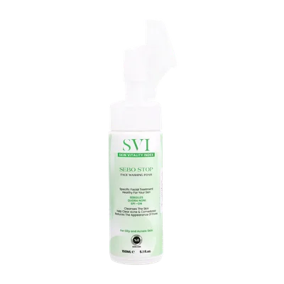 تصویر فوم شستشوی صورت ضد جوش و آکنه اس وی آی