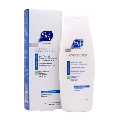 تصویر شامپو ضد شوره دندروف استاپ اس وی آی