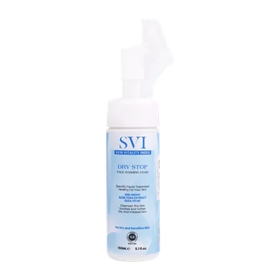 تصویر فوم شستشوی صورت پوست خشک اس وی آی