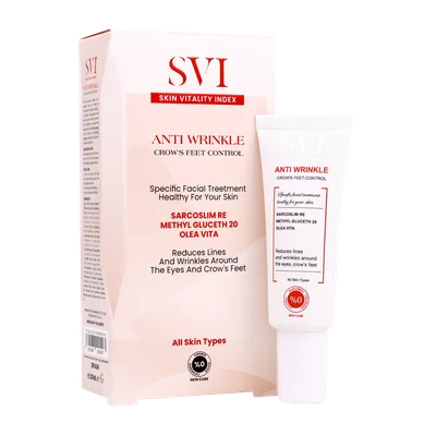 تصویر کرم دور چشم ضد چروک اس وی آی