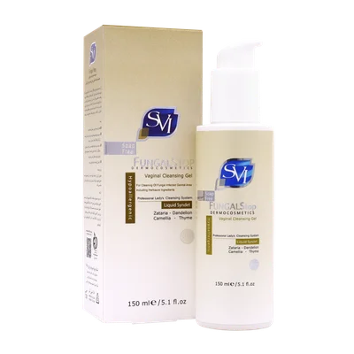 تصویر ژل بهداشتی ضد قارچ بانوان اس وی آی