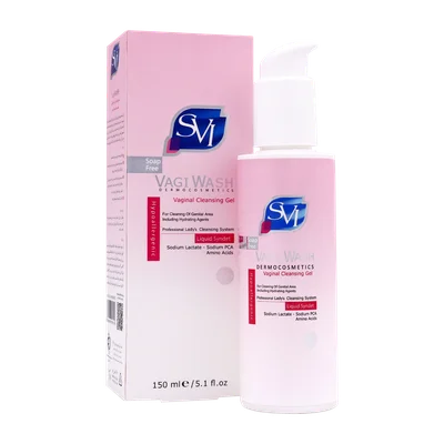 تصویر ژل بهداشتی بانوان واجی واش اس وی آی