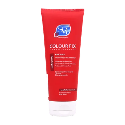 تصویر ماسک مو اس وی آی موهای رنگ شده