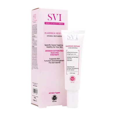 تصویر کرم ترمیم کننده پوست آسیب دیده اس وی آی