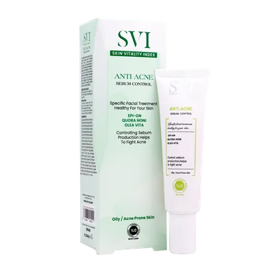 تصویر کرم پوست چرب و جوش دار اس وی آی