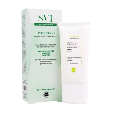 تصویر کرم مرطوب کننده پوست چرب اس وی آی