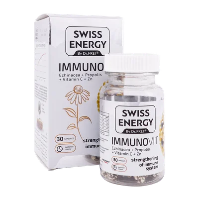 تصویر کپسول ایمونوویت سوئیس انرژی