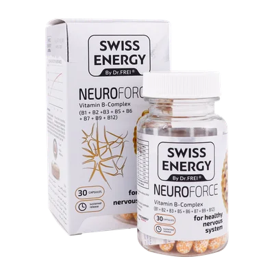 تصویر کپسول نوروفورس سوئیس انرژی