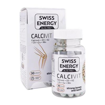 تصویر کپسول کلسی ویت سوئیس انرژی