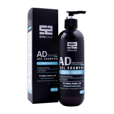 تصویر ژل شامپو ضد شوره روزانه ساین اسکالپ ساین اسکین 280 گرم