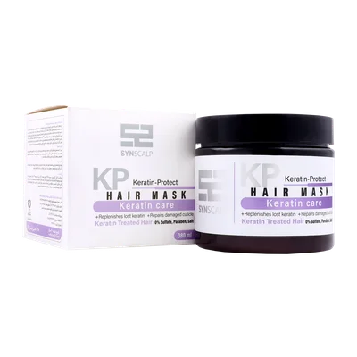 تصویر ماسک موهای کراتین ساین اسکالپ ساین اسکین 380 میل