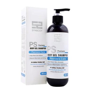 تصویر شامپو بدن پوست خشک و حساس ساین بادی ساین اسکین 280 میل