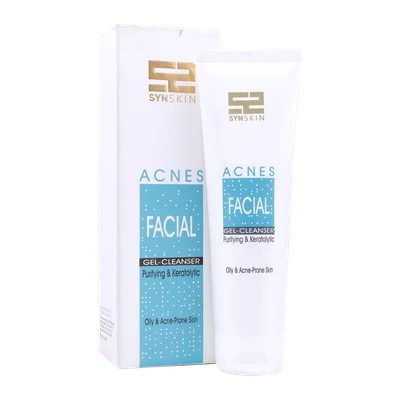 تصویر ژل شستشوی صورت پوست چرب اکنس ساین اسکین