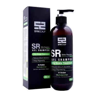 تصویر ژل شامپو موهای چرب ساین اسکالپ ساین اسکین 280 میل