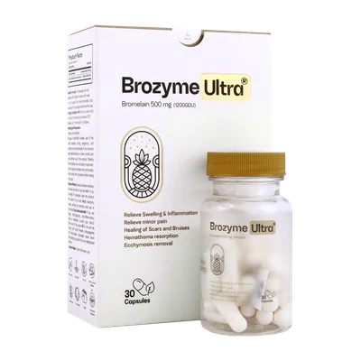 تصویر کپسول بروزایم اولترا تچرا فارمد 30 عددی