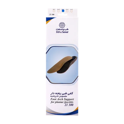 تصویر کفی طبی پنجه دار خارپاشنه طب و صنعت 21100