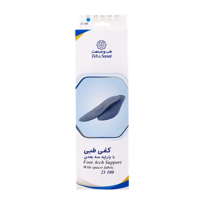 تصویر کفی طبی با پارچه سه بعدی طب و صنعت کد 23100