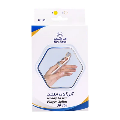 تصویر آتل آماده انگشت طب و صنعت کد 30300 