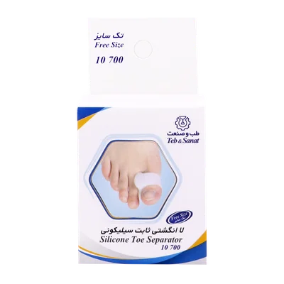 تصویر لا انگشتی ثابت سیلیکونی طب و صنعت کد 10700