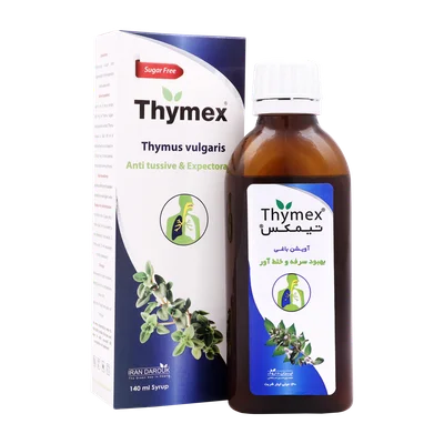 تصویر شربت تیمکس ایران داروک