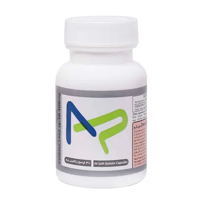 تصویر کپسول کوآنزیم کیوتن 100 ترید فارما