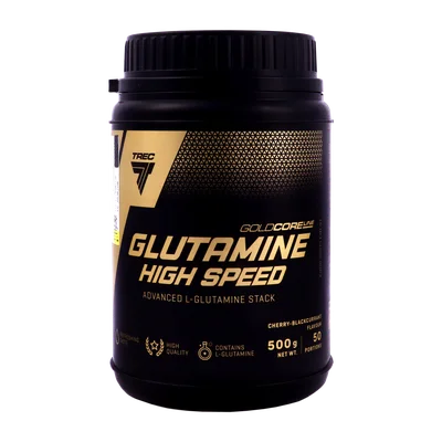 تصویر پودر گلوتامین های اسپید ترک نوتریشن 500 گرمی