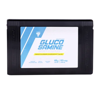 تصویر کپسول گلوکزامین اسپرت کمپلکس ترک نوتریشن