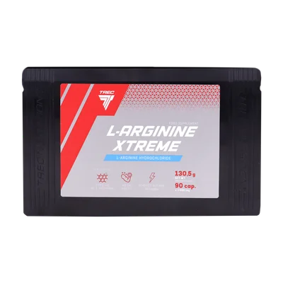 تصویر کپسول ال آرژنین اکستریم ترک نوتریشن