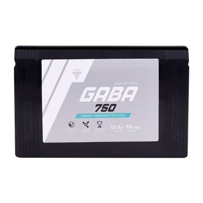 تصویر کپسول گابا 750 ترک نوتریشن