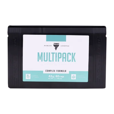 تصویر کپسول مولتی پک ترک نوتریشن