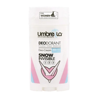 تصویر دئودورانت خوشبو کننده بدن زنانه اسنو آمبرلا