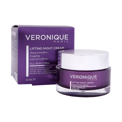 تصویر کرم لیفتینگ شب ورونیک