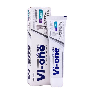 تصویر خمیر دندان وی وان لمینت و کامپوزیت 90 گرمی