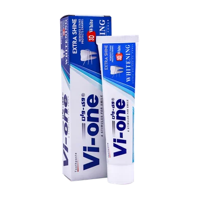 تصویر خمیر دندان وی وان سفید کننده 90 گرمی