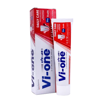 تصویر خمیر دندان ضد بوی بد دهان وی وان محافظ لثه