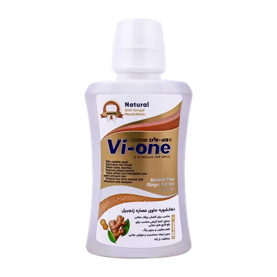 تصویر دهانشویه وی وان زنجبیل 330 میلی لیتری