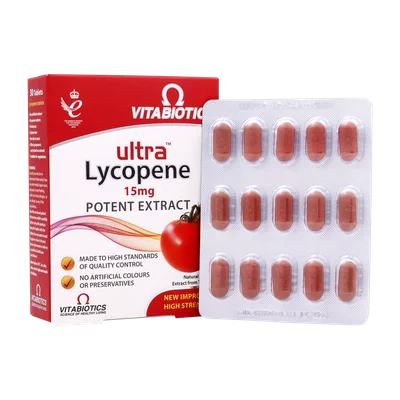 تصویر قرص اولترا لیکوپن 15 ویتابیوتیکس