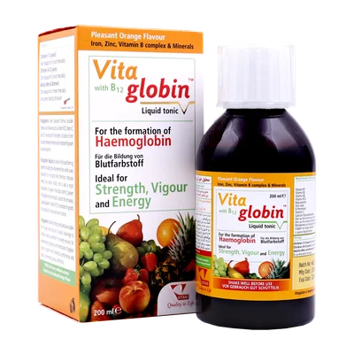 تصویر شربت ویتاگلوبین ویتان