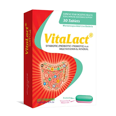 تصویر قرص ویتالاکت زیست تخمیر