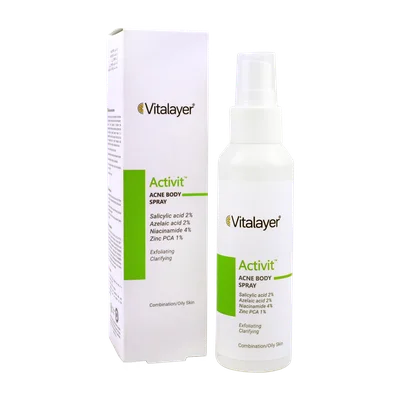 تصویر اسپری ضد جوش و لایه بردار ویتالیر پوست چرب