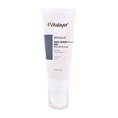 تصویر ژل شستشوی صورت وایت ویت ویتالیر
