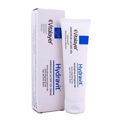 تصویر کرم آمونیوم لاکتات 12 درصد هیدراویت ویتالیر