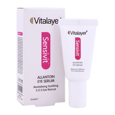 تصویر سرم دور چشم پوست حساس سنسی ویت ویتالیر