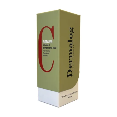 تصویر سرم ویتامین سی و هیالورونیک اسید درمالوگ