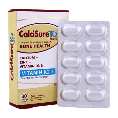 تصویر قرص کلسی شور K2 ویتان