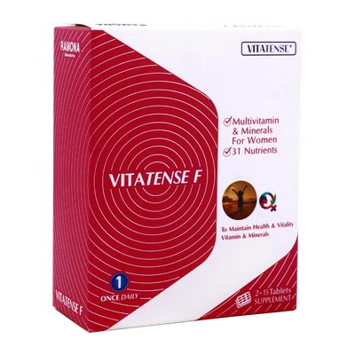 تصویر قرص ویتاتنس اف رامونا