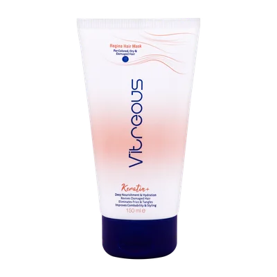 تصویر ماسک مو رجینا ویتروس تثبیت کننده رنگ مو