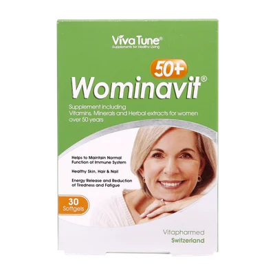 تصویر کپسول ومیناویت بالای 50 سال ویواتیون