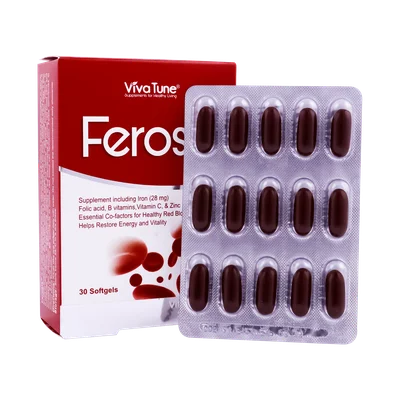 تصویر کپسول فروسیس ویواتیون 30 عددی